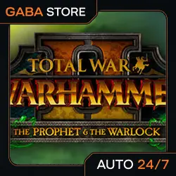 Total War: WARHAMMER II - The Prophet & The Warlock DLC / Steam Key / EU | AUTO DELIVERY 24/7