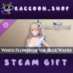 DragonSword : Awakening - Costume : White Flower of the Blue Waves DLC * STEAM RU*KZ*UA*CIS