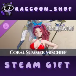DragonSword : Awakening - Costume : Coral Summer Mischief DLC * STEAM RU*KZ*UA*CIS