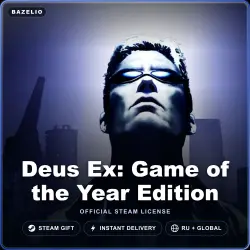 Deus Ex: Game of the Year Edition (Steam Gift) · Russia & worldwide · Auto-delivery 24/7