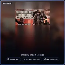 Brothers in Arms: Road to Hill 30 (Steam Gift) · Russia & worldwide · Auto-delivery 24/7