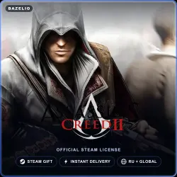 Assassin's Creed 2 (Steam Gift) · Russia & worldwide · Auto-delivery 24/7