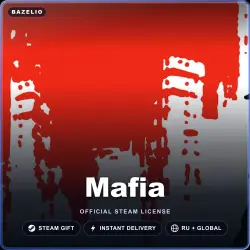 Mafia (Steam Gift) · Russia & worldwide · Auto-delivery 24/7