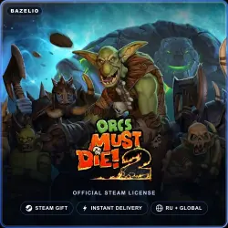 Orcs Must Die! 2 (Steam Gift) · Russia & worldwide · Auto-delivery 24/7