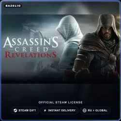Assassin's Creed Revelations (Steam Gift) · Russia & worldwide · Auto-delivery 24/7