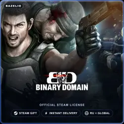 Binary Domain (Steam Gift) · Russia & worldwide · Auto-delivery 24/7