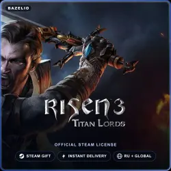 Risen 3 - Titan Lords (Steam Gift) · Russia & worldwide · Auto-delivery 24/7
