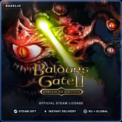 Baldur's Gate II: Enhanced Edition (Steam Gift) · РФ и весь мир · Автодоставка 24/7