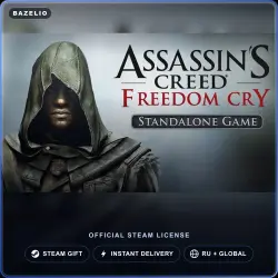 Assassin's Creed Freedom Cry (Steam Gift) · Russia & worldwide · Auto-delivery 24/7