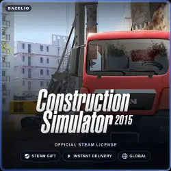 Construction Simulator 2015 (Steam Gift) · Worldwide · Auto-delivery 24/7