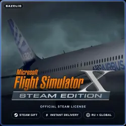 Microsoft Flight Simulator X: Steam Edition (Steam Gift) · Russia & worldwide