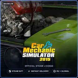 Car Mechanic Simulator 2015 (Steam Gift) · Russia & worldwide · Auto-delivery 24/7