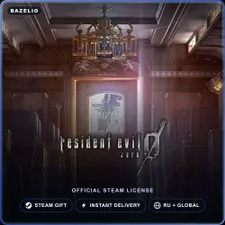 Resident Evil 0 (Steam Gift) · Russia & worldwide · Auto-delivery 24/7