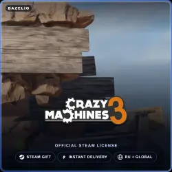 Crazy Machines 3 (Steam Gift) · Russia & worldwide · Auto-delivery 24/7
