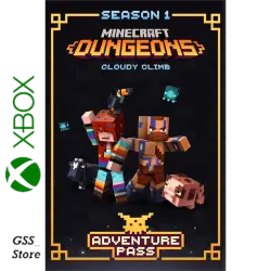 Minecraft Dungeons: Cloudy Climb Adventure Pass for Windows