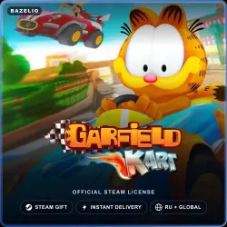 Garfield Kart (Steam Gift) · Russia & worldwide · Auto-delivery 24/7