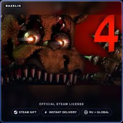 Five Nights at Freddy's 4 (Steam Gift) · Russia & worldwide · Auto-delivery 24/7