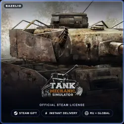 Tank Mechanic Simulator (Steam Gift) · Russia & worldwide · Auto-delivery 24/7