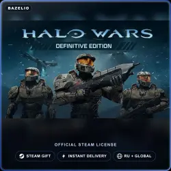 Halo Wars: Definitive Edition (Steam Gift) · Russia & worldwide · Auto-delivery 24/7
