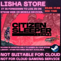 SHARED OFFLINE Citizen Sleeper