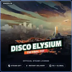 Disco Elysium - The Final Cut (Steam Gift) · Russia & worldwide · Auto-delivery 24/7