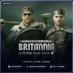 A Total War Saga: THRONES OF BRITANNIA (Steam Gift) · Russia & worldwide