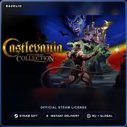 Castlevania Anniversary Collection (Steam Gift) · Russia & worldwide · Auto-delivery 24/7