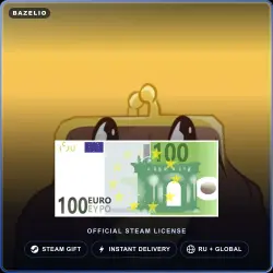 €100 (Steam Gift) · Russia & worldwide · Auto-delivery 24/7