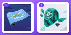 Fortnite Twitch Drops (2 Items) — The Siiimpsooooons… Wrap + FNCS Immortal