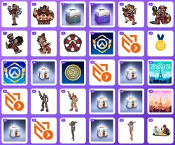 Overwatch Twitch Drops (30 Items) — Dev Lifeguard Lifeweaver + Dev Lifeguard Roadhog +28 more