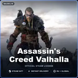 Assassin's Creed Valhalla (Steam Gift) · Russia & worldwide · Auto-delivery 24/7