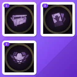 Hunt: Showdown 1896 Twitch Drops (5 Items) — Supply Crate + Random Charm +3 more