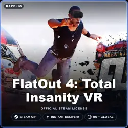 FlatOut 4: Total Insanity VR (Steam Gift) · Russia & worldwide · Auto-delivery 24/7