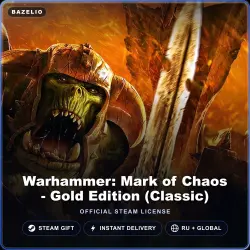 Warhammer: Mark of Chaos - Gold Edition (Classic) (Steam Gift) · Russia & worldwide