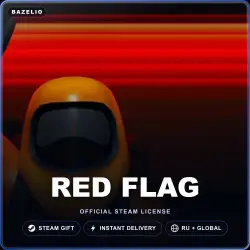 RED FLAG (Steam Gift) · Russia & worldwide · Auto-delivery 24/7