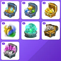 Shakes and Fidget Twitch Drops (20 Items) — Gilded Package + Potion Package +18 more