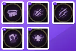 Hunt: Showdown 1896 Twitch Drops (5 Items) — Supply Crate + Random Charm +3 more