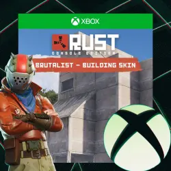 RUST Brutalist Building Skin XBOX SERIES X|S GIFT НА ВАШ АККАУНТ