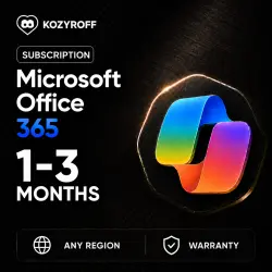 Microsoft 365 Personal / Family | 1–3 Months | 1 TB | For Your Personal Account