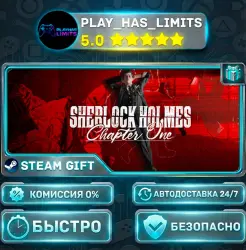 Sherlock Holmes Chapter One — Deluxe *UA/KZ/CIS/TR/AR Steam Auto