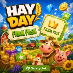 Hay Day - Passes - (By ID)