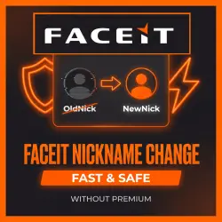 FACEIT Nickname Change |  & Secure