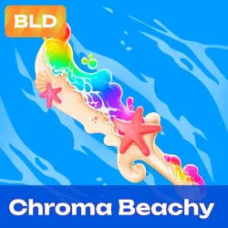 Chroma Beachy | MM2 | Murder Mystery 2 — Roblox, лот №213484
