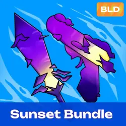 Sunset Bundle | MM2 | Murder Mystery 2 — Roblox, лот №213495