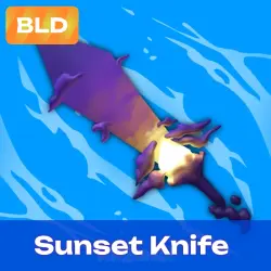 Sunset Knife | MM2 Roblox