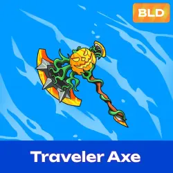 Traveler`s Axe | MM2 | Murder Mystery 2 — Roblox, лот №213497