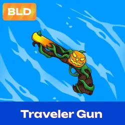 Traveler`s Gun | MM2 | Murder Mystery 2 — Roblox, лот №213498