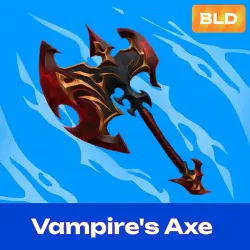 Vampire's Axe | MM2 | Murder Mystery 2 — Roblox, лот №213499