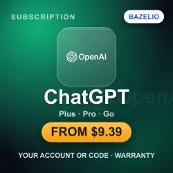 ChatGPT Plus / Pro / Go subscription
