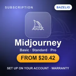 Midjourney Basic / Standard / Pro subscription